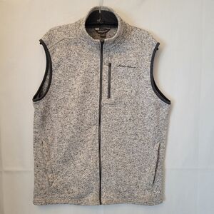 Eddie Bauer Men's Radiator Sleeveless  Sweater Vest Size S